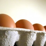 Photo of a box of eggs
