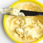 Photo of a tub of margerine
