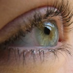 Photo of a woman's eye