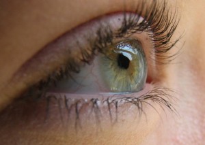 Photo of a woman's eye