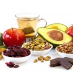 Photo of a collection of antioxidant-rich foods