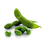 Photo of edamame beans