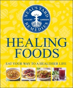 Photo of the cover of Neal's Yard Remedies Healing Foods book
