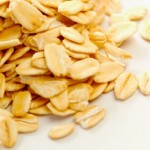 Close up photo of oats