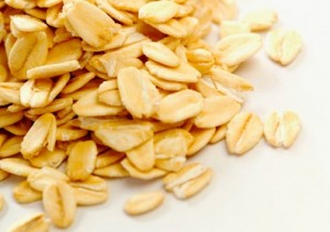 Close up photo of oats