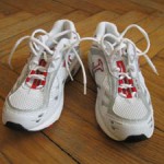 Photo of a pair of trainers