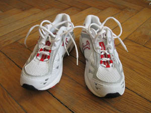 Photo of a pair of trainers