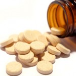 Photo of vitamin C tablets