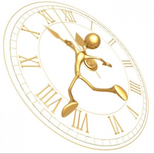 Illustration of a body clock