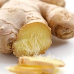 Photo of ginger root