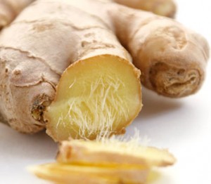 Photo of ginger root