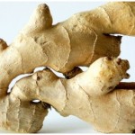 Photo of ginger root