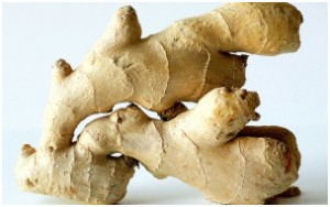 Photo of ginger root