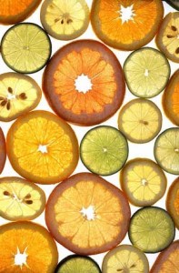 Photo of citrus fruit slices