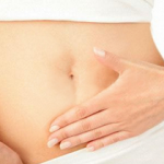 Photo illustrating a healthy gut
