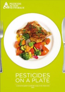 Photo of the Pesticides on a Plate report cover