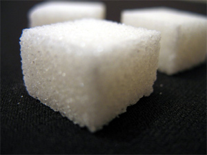 Photo of sugar cubes