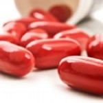 Photo of coenzyme Q10 capsules