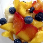 Photo of a fruit salad
