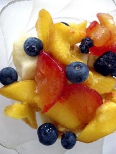 Photo of a fruit salad