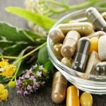 Photo illustrating natural food supplements