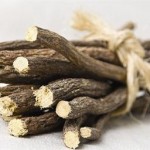 Photo of dried liquorice root