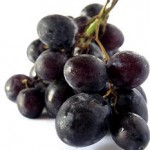 Photo of a bunch of grapes