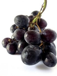 Photo of a bunch of grapes