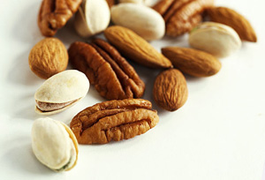 Photo of mixed nuts