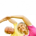 Photo of older adults exercising