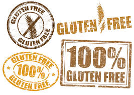 Illustration of gluten-free claims on food