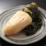 Photo of suguki, a kind of pickled turnip