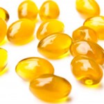Photo of vitamin D capsules