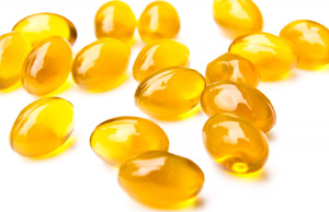 Photo of vitamin D capsules