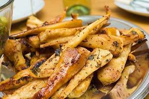 Photo of roasted parsnips