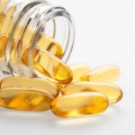 Photo of vitamin E capsules