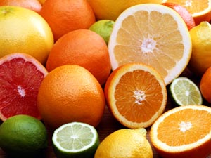 Photo of citrus fruits