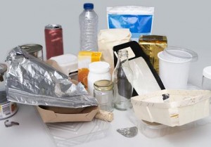 Photo of food packaging