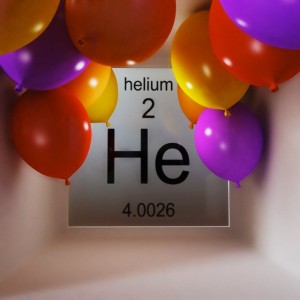Photo of helium baloons