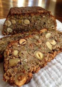 Photo of Nourishing Nut & Seed Loaf