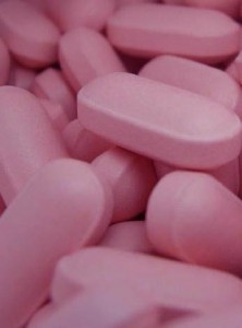 Photo of pink pills