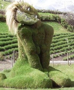 Photo of 'Eve' at the Eden Project, Cornwall
