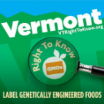 Photo of Vermont GMO Right to Know logo