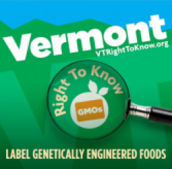 Photo of Vermont GMO Right to Know logo