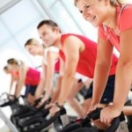 photo of men and women at the gym