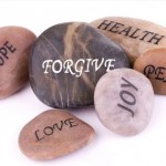 Photo of stones with words written on them