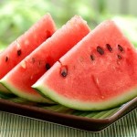 Photo of watermelon slices