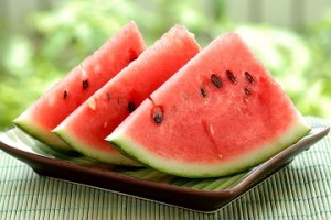 Photo of watermelon slices