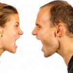 Photo of an arguing couple