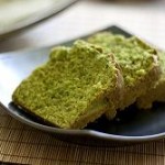 Photo of green tea pound cake